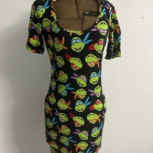 Ninja Turtle Cocktail Dress